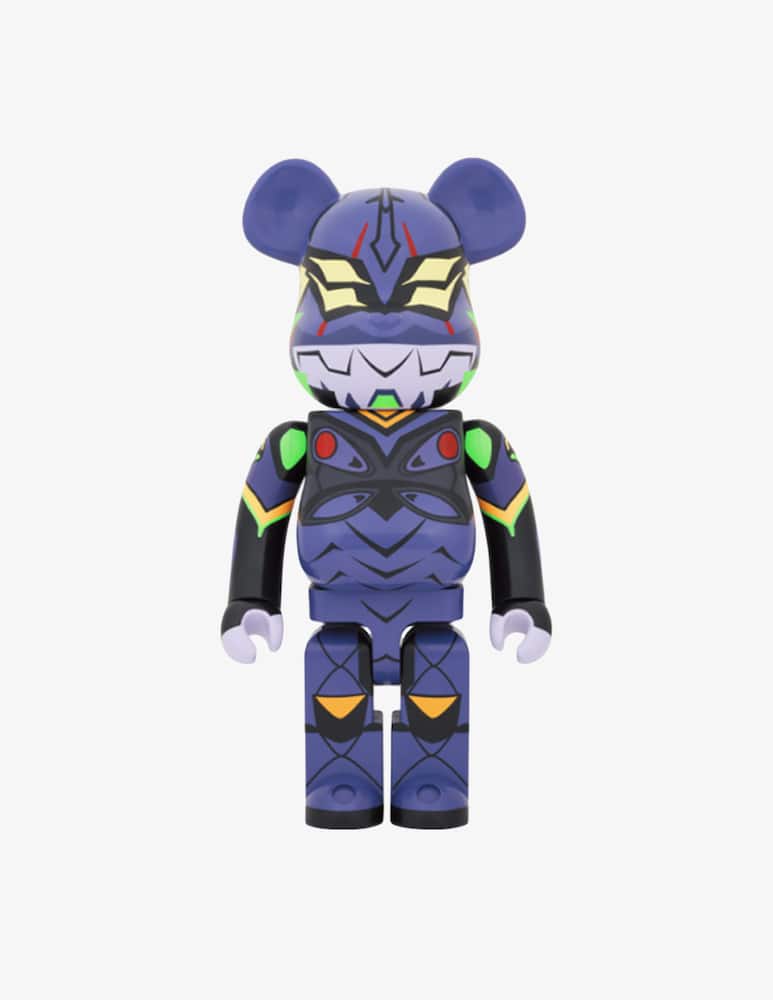 Medicom Toy Bearbrick 1000% Evangelion Eva13 New Paint - immagine 1 Medicom Toy Bearbrick 1000% Evangelion Eva13 New Paint - immagine 1