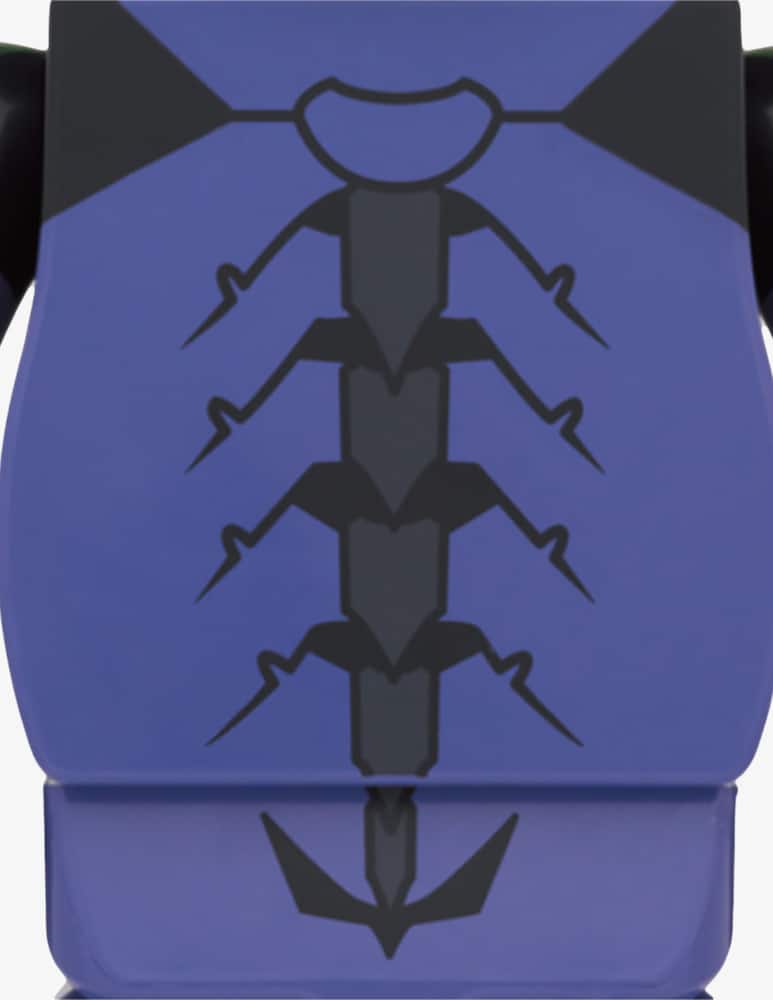 Medicom Toy Bearbrick 1000% Evangelion Eva13 New Paint - immagine 2 Medicom Toy Bearbrick 1000% Evangelion Eva13 New Paint - immagine 2