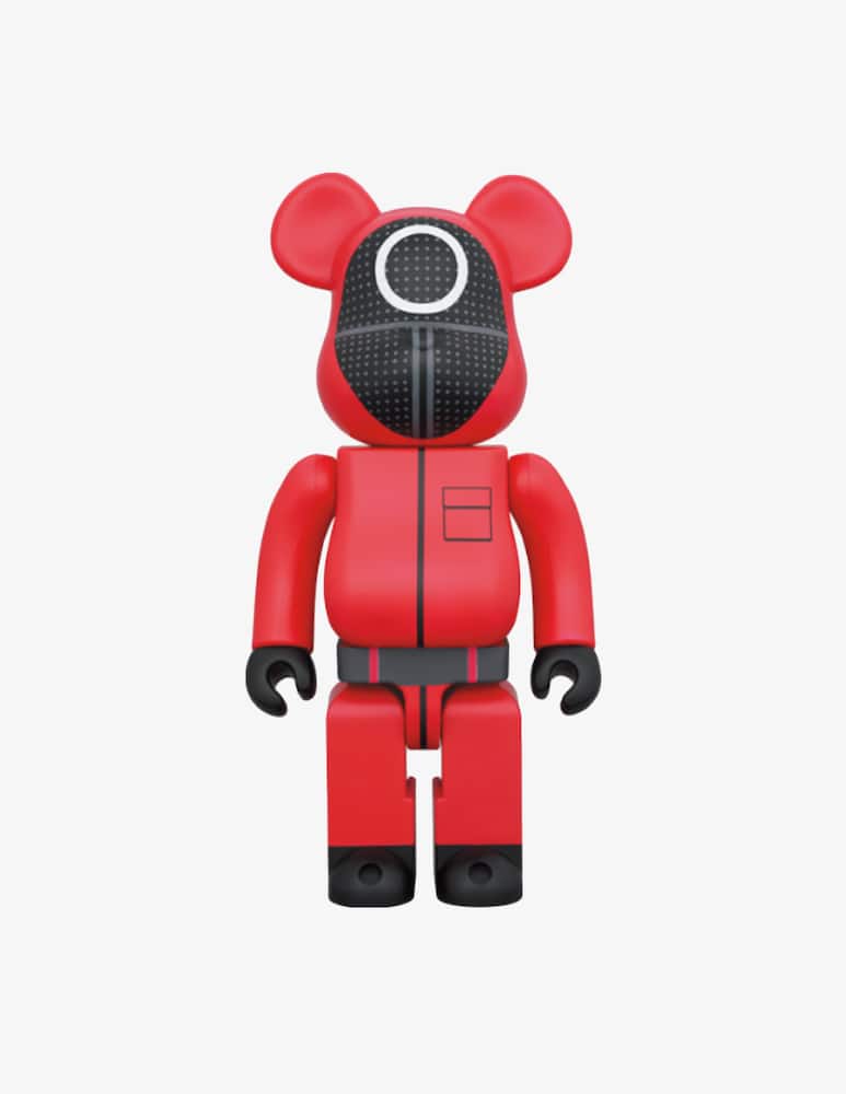 Medicom Toy Bearbrick 1000% Squid Game Worker - immagine 1 Medicom Toy Bearbrick 1000% Squid Game Worker - immagine 1