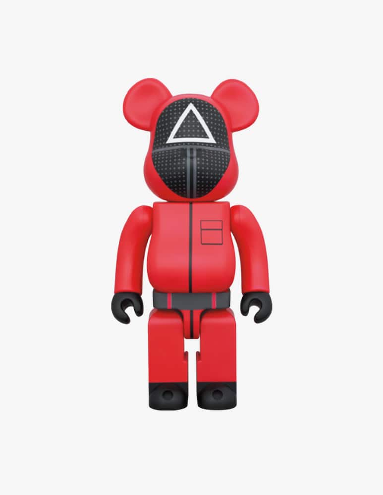 Medicom Toy Game Bearbrick 1000% Squid Soldier - picture 1 Medicom Toy Game Bearbrick 1000% Squid Soldier - picture 1