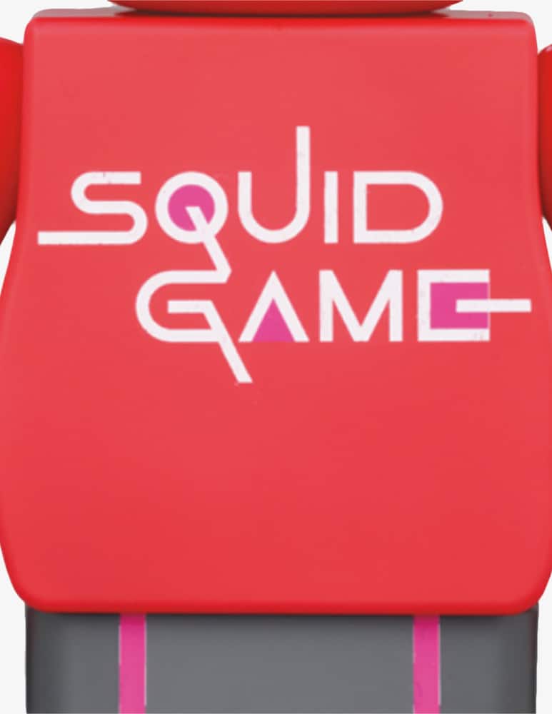 Medicom Toy Game Bearbrick 1000% Squid Soldier - picture 2 Medicom Toy Game Bearbrick 1000% Squid Soldier - picture 2