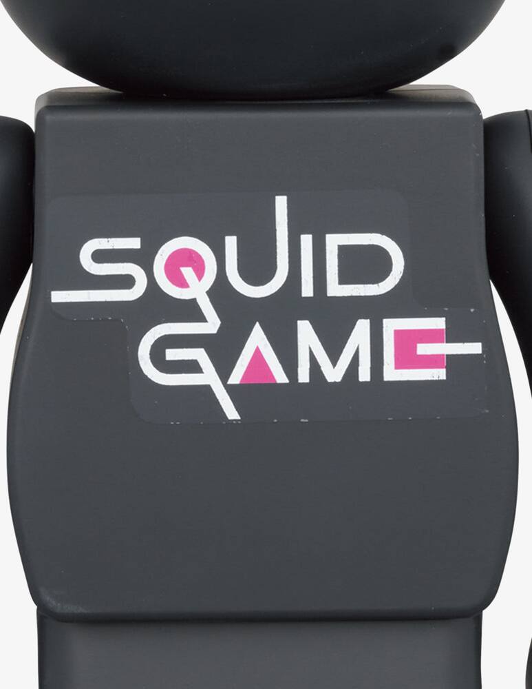 rinascente Medicom Toy Bearbrick 400% Squid Game Front Man 2-pack