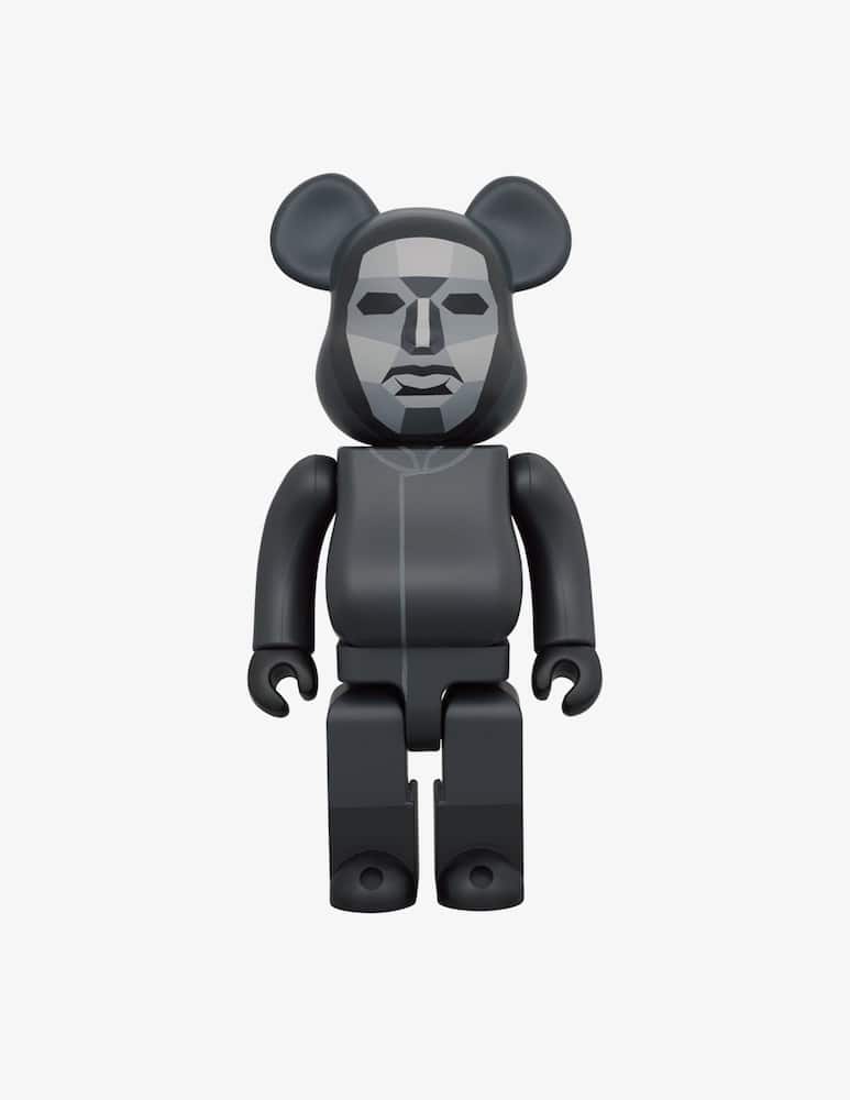 Medicom Toy Bearbrick 1000% Squid Game Front Man - picture 1 Medicom Toy Bearbrick 1000% Squid Game Front Man - picture 1