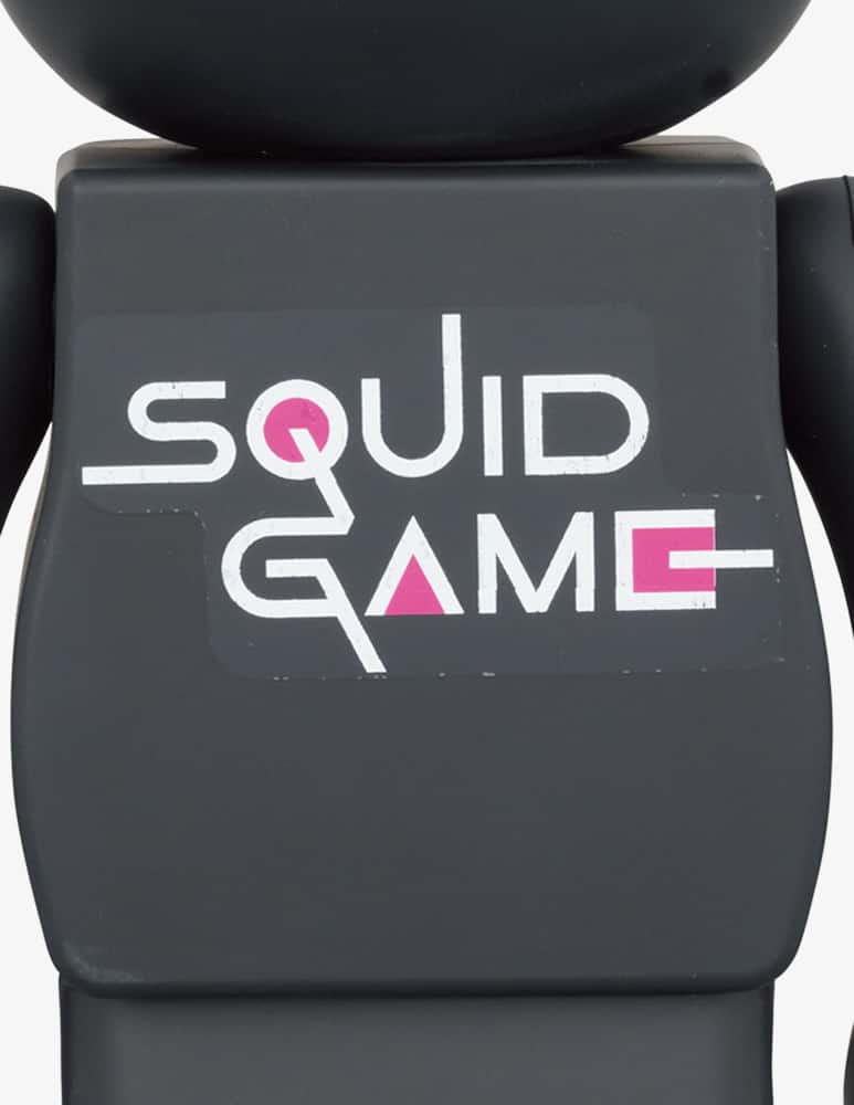 Medicom Toy Bearbrick 1000% Squid Game Front Man - picture 2 Medicom Toy Bearbrick 1000% Squid Game Front Man - picture 2