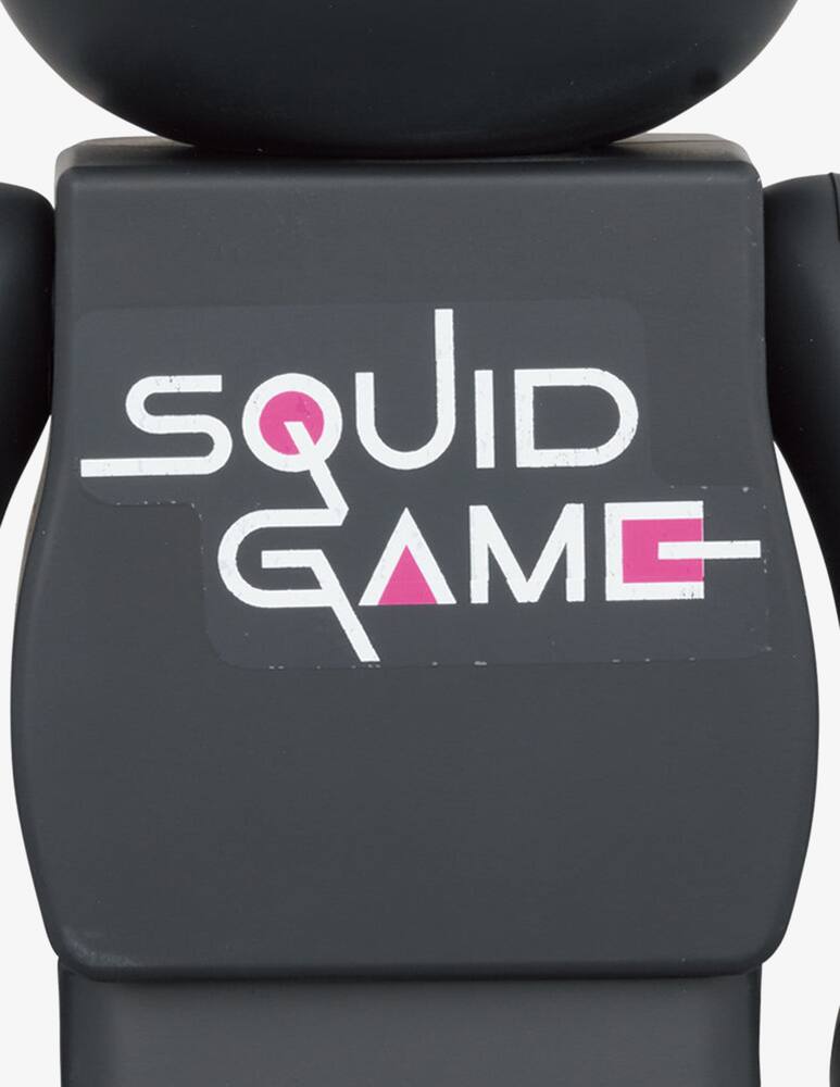 rinascente Medicom Toy Bearbrick 1000% Squid Game Front Man