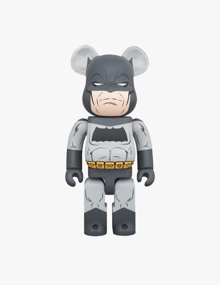 Medicom Toy Bearbrick 1000% Dark Knight Returns Batman - immagine 1