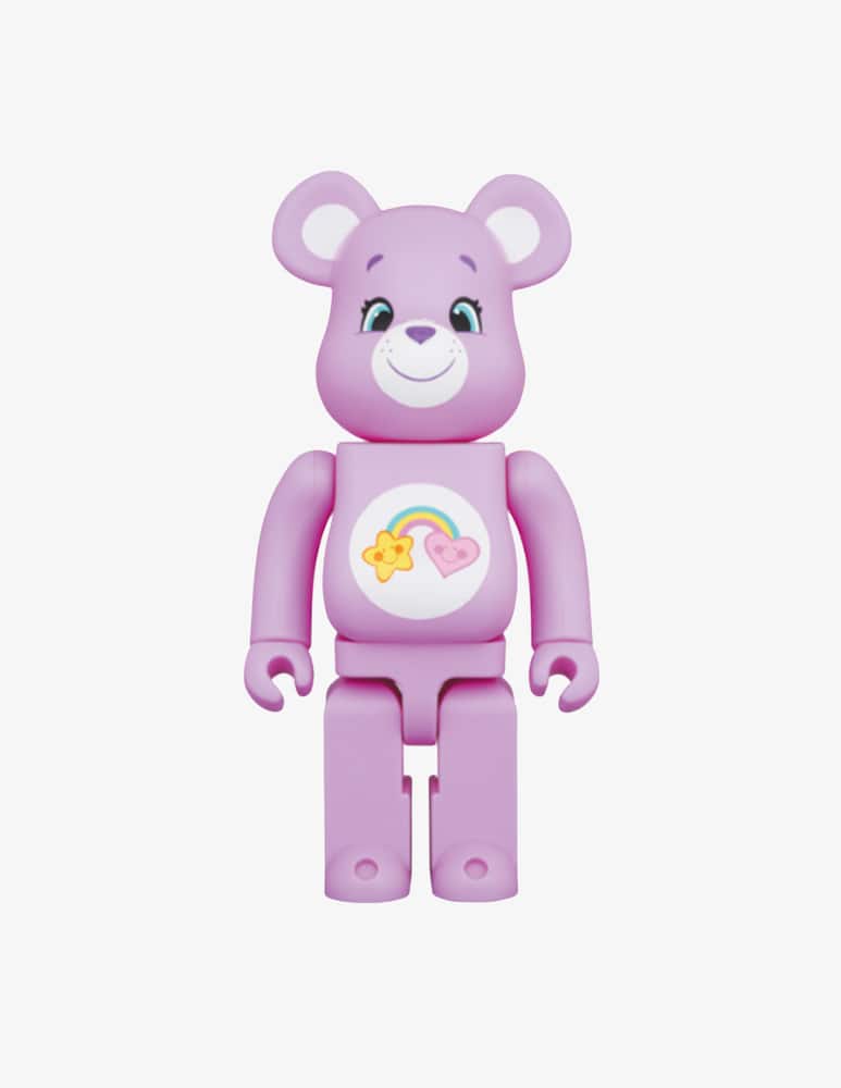 Medicom Toy Bearbrick 1000% Care Bears Best Friend Bear - immagine 1 Medicom Toy Bearbrick 1000% Care Bears Best Friend Bear - immagine 1