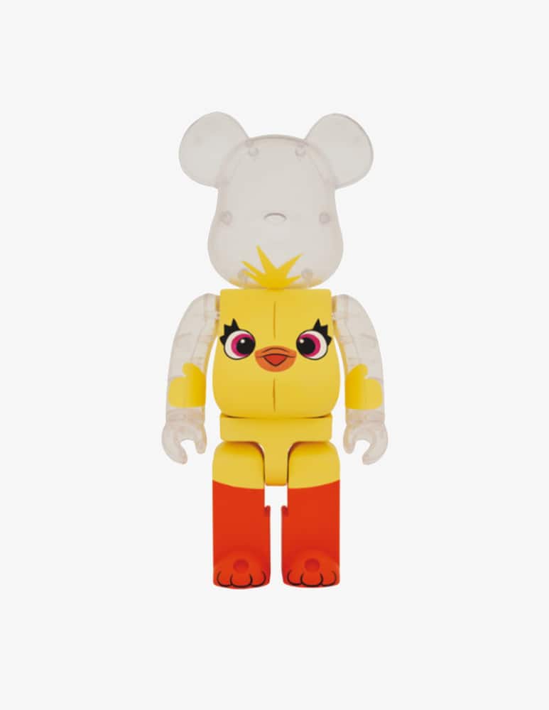 Medicom Toy Bearbrick 1000% Toy Story 4 Ducky - immagine 1
