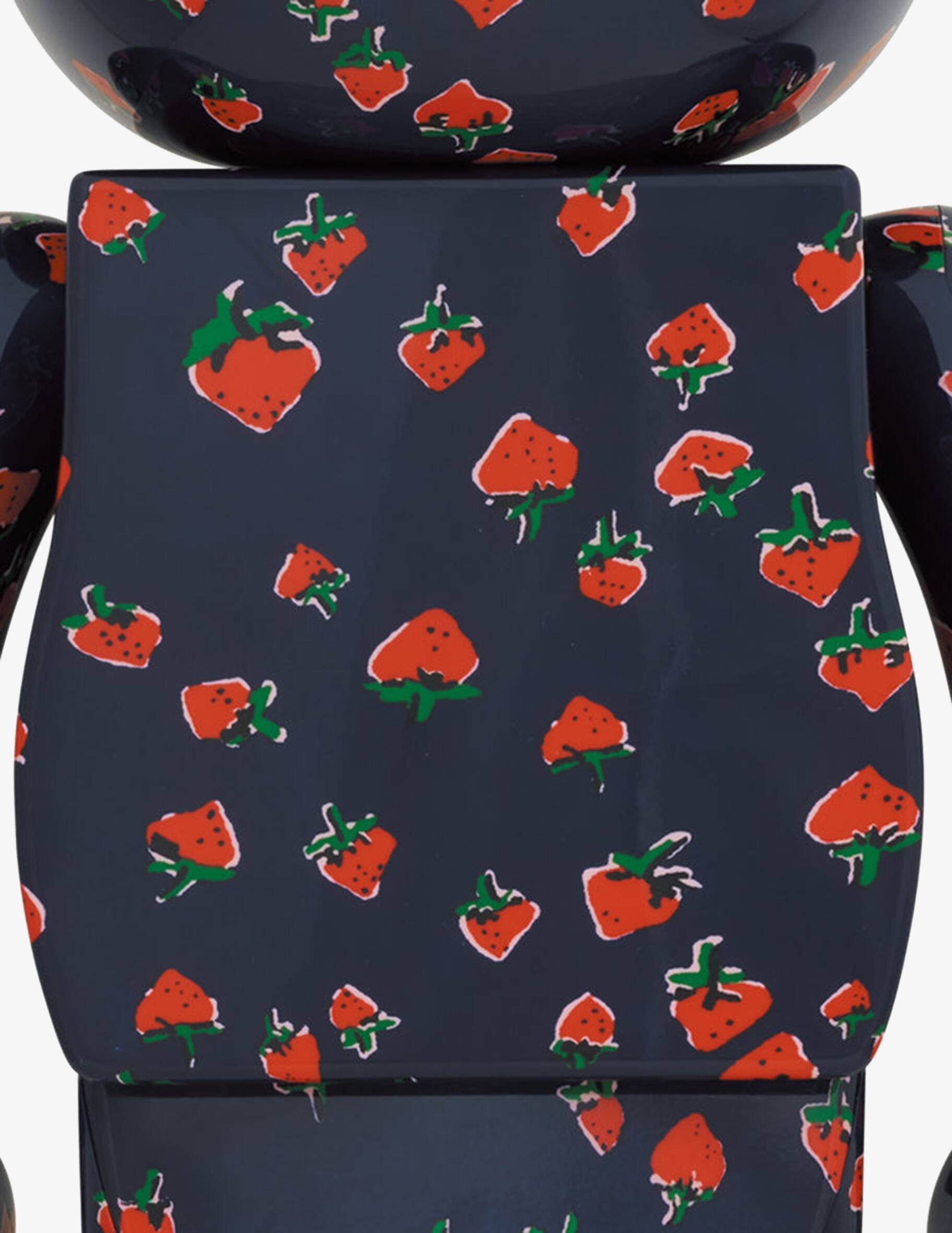 Shop Medicom Toy Bearbrick 1000 % Muveil Strawberry on Rinascente