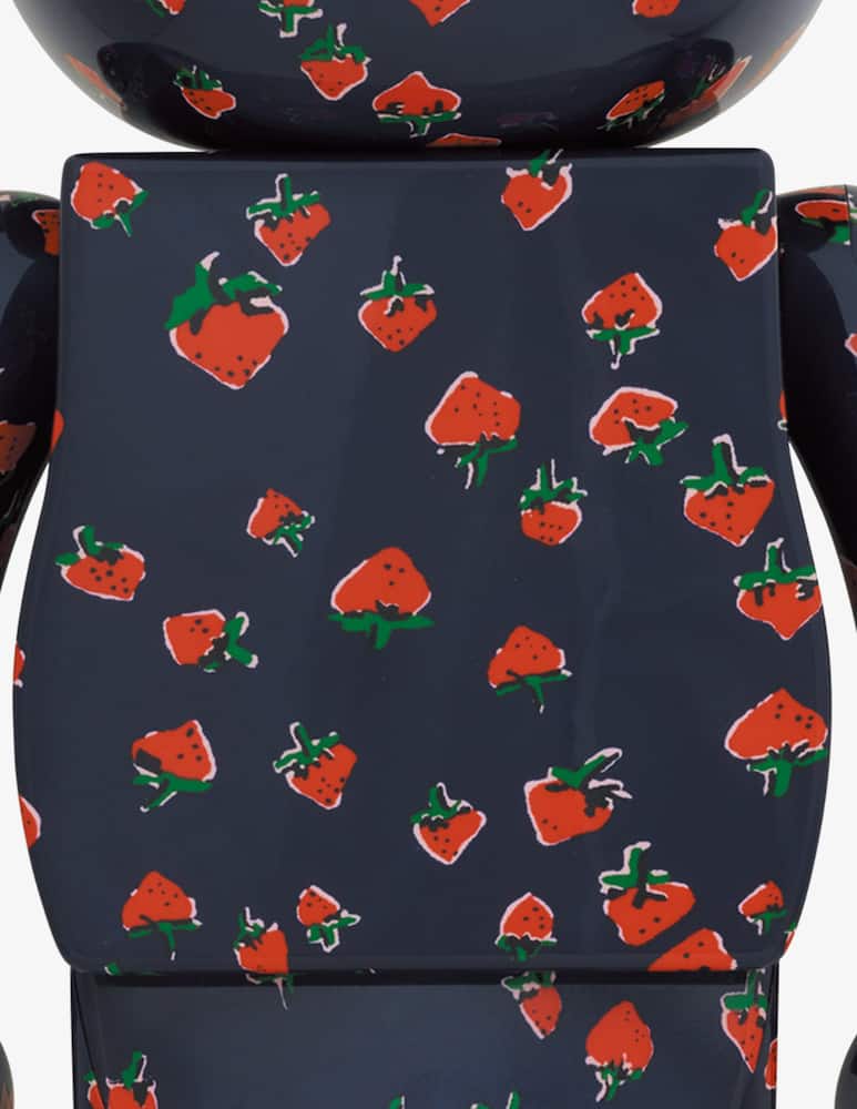 rinascente Medicom Toy Bearbrick 1000 % Muveil Strawberry