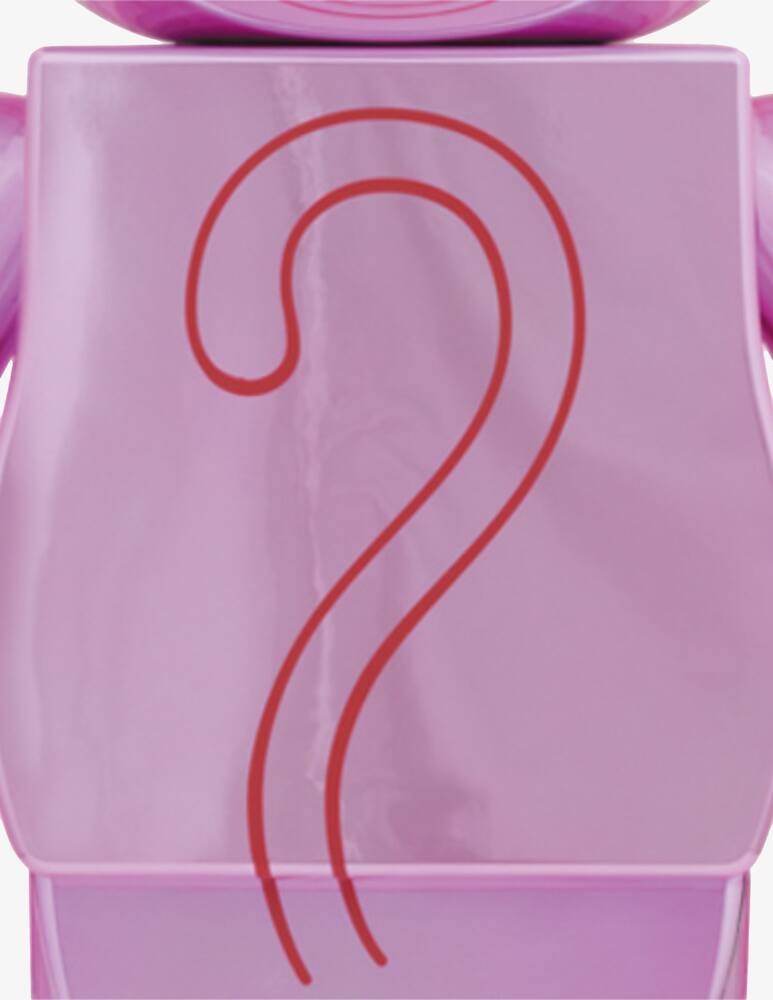 rinascente Medicom Toy Bearbrick 1000% The Pink Panther Chrome