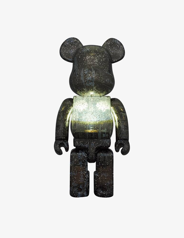 rinascente Medicom Toy Bearbrick 1000% Studio:AR.Mour x UNKLE w/ light