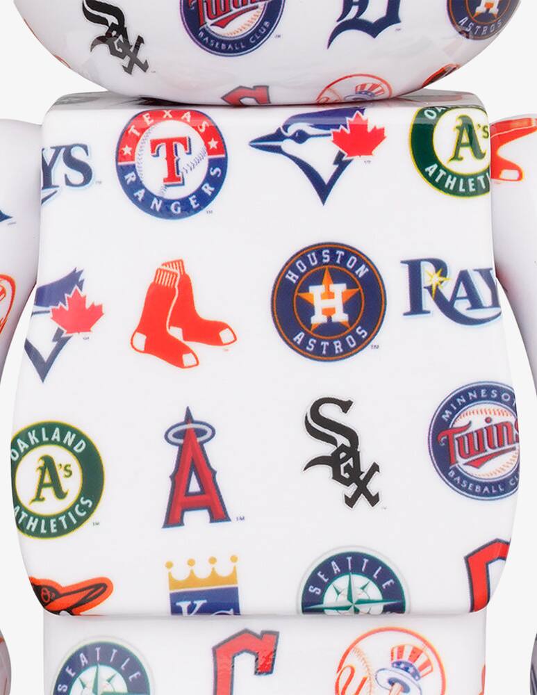 rinascente Medicom Toy Bearbrick 400% MLB American League 2-pack