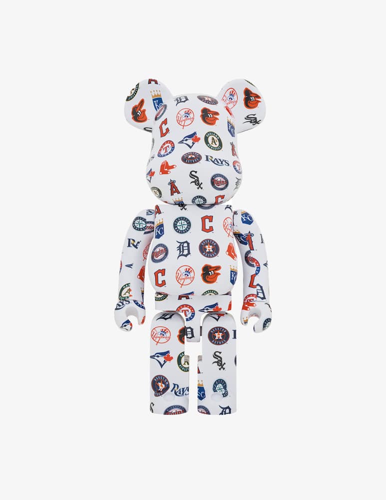 Medicom Toy Bearbrick 1000% MLB American League - immagine 1 Medicom Toy Bearbrick 1000% MLB American League - immagine 1