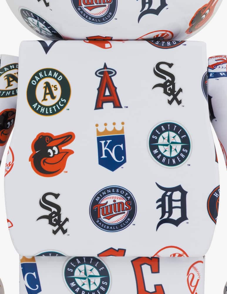Medicom Toy Bearbrick 1000% MLB American League - immagine 2 Medicom Toy Bearbrick 1000% MLB American League - immagine 2