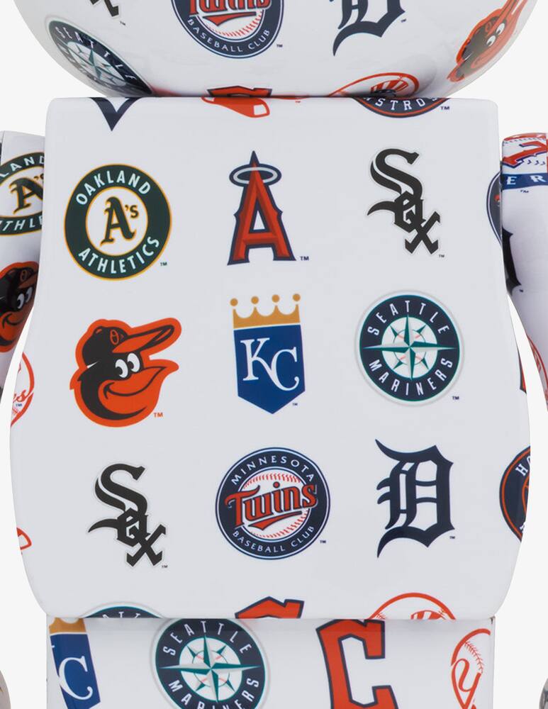 rinascente Medicom Toy Bearbrick 1000% MLB American League