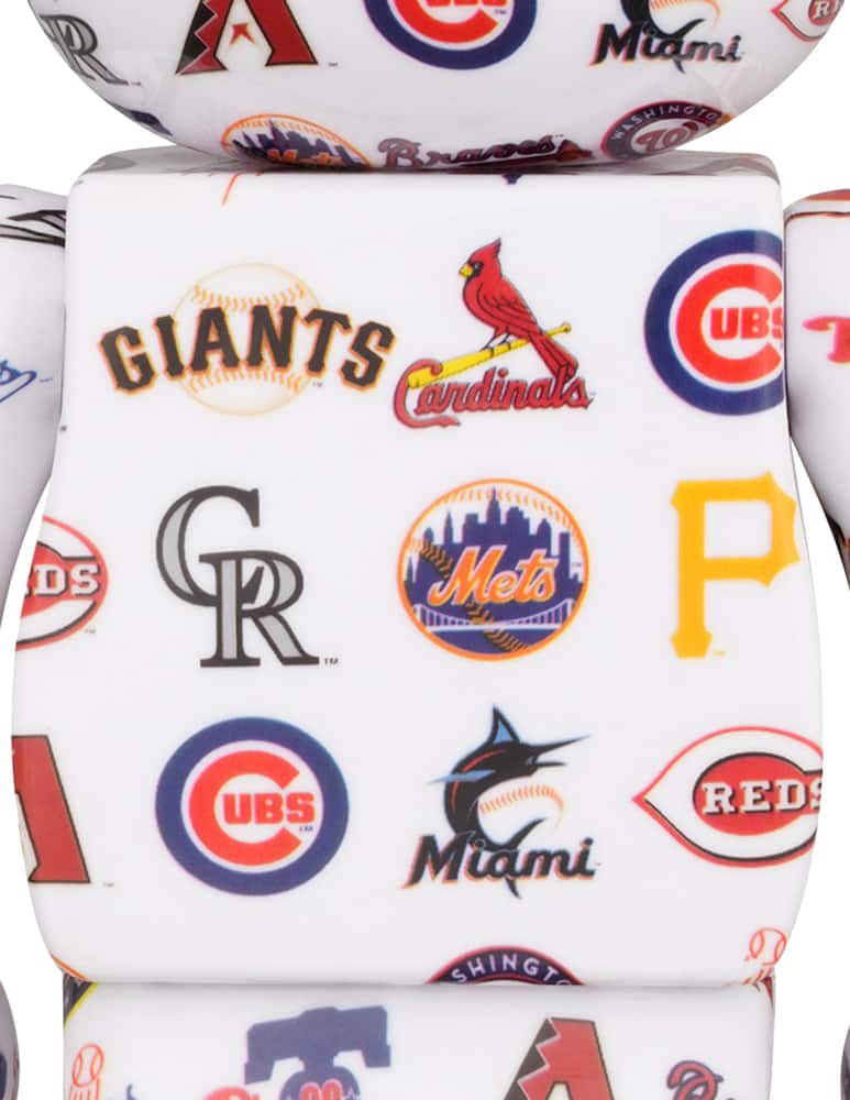 rinascente Medicom Toy Bearbrick 400% MLB National League 2-pack