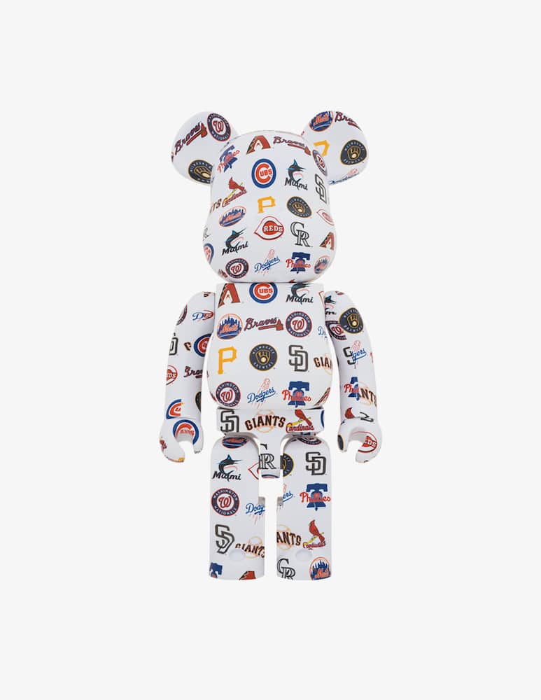 Medicom Toy Bearbrick 1000% MLB National League - immagine 1 Medicom Toy Bearbrick 1000% MLB National League - immagine 1