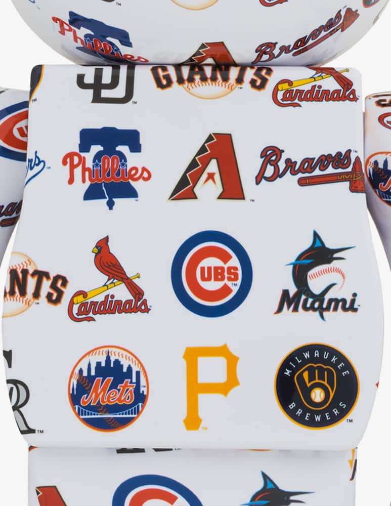Medicom Toy Bearbrick 1000% MLB National League - immagine 2 Medicom Toy Bearbrick 1000% MLB National League - immagine 2
