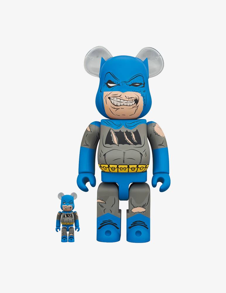 rinascente Medicom Toy Bearbrick 400% The Dark Knight Returns Batman Triumphant 2-pack