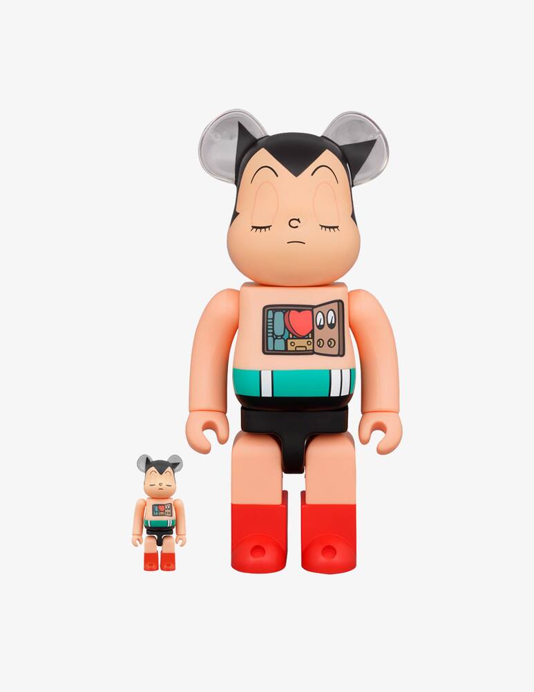 rinascente Medicom Toy Bearbrick 400% Astro Boy Sleeping Version 2-pack