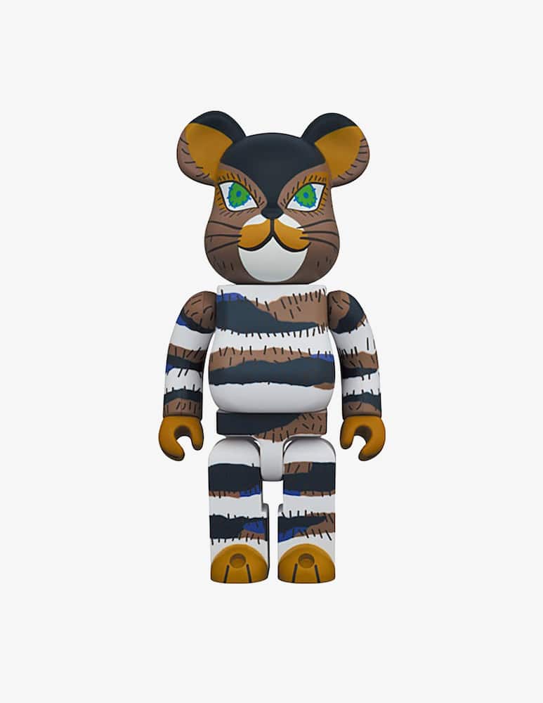 Medicom Toy Bearbrick 1000% Yoko Sano The Cat that Lived a Million Times - picture 1 Medicom Toy Bearbrick 1000% Yoko Sano The Cat that Lived a Million Times - picture 1
