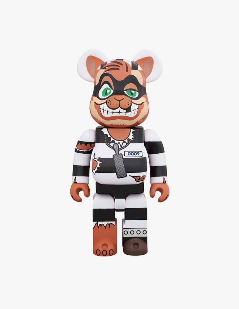 Medicom Toy Bearbrick 1000% TMNT Scratch - immagine 1 Medicom Toy Bearbrick 1000% TMNT Scratch - immagine 1