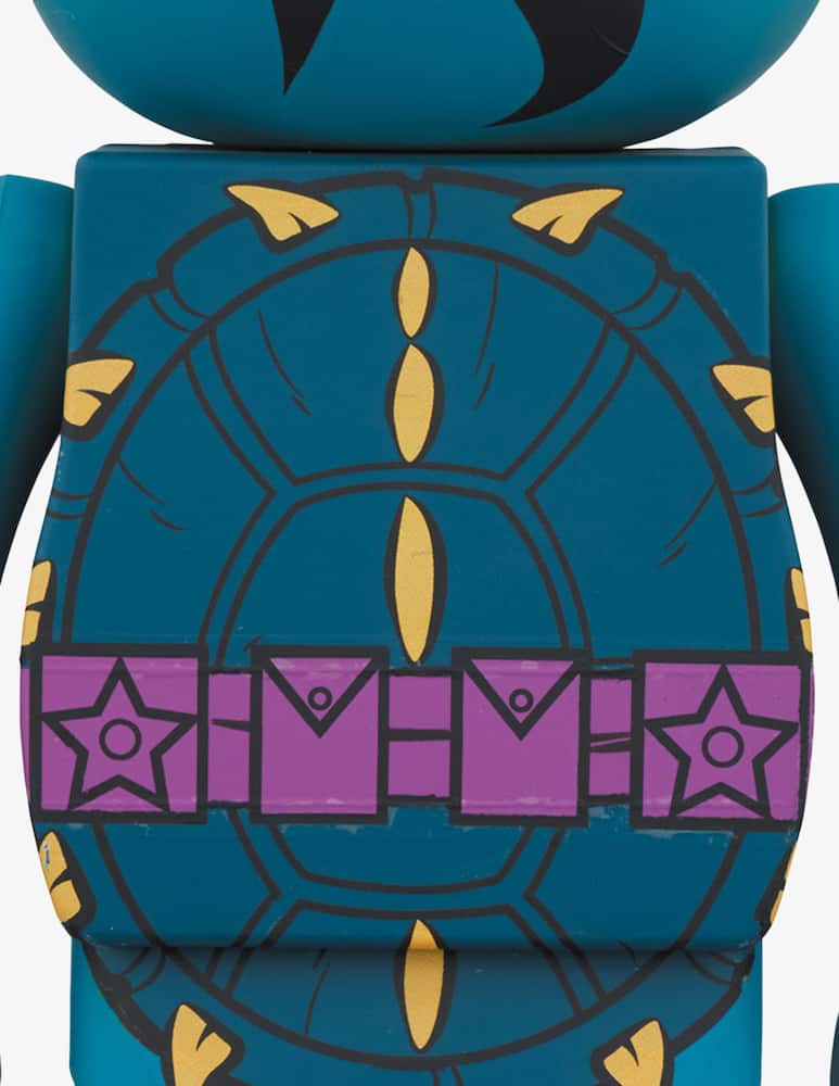 rinascente Medicom Toy Bearbrick 400% TMNT Slash