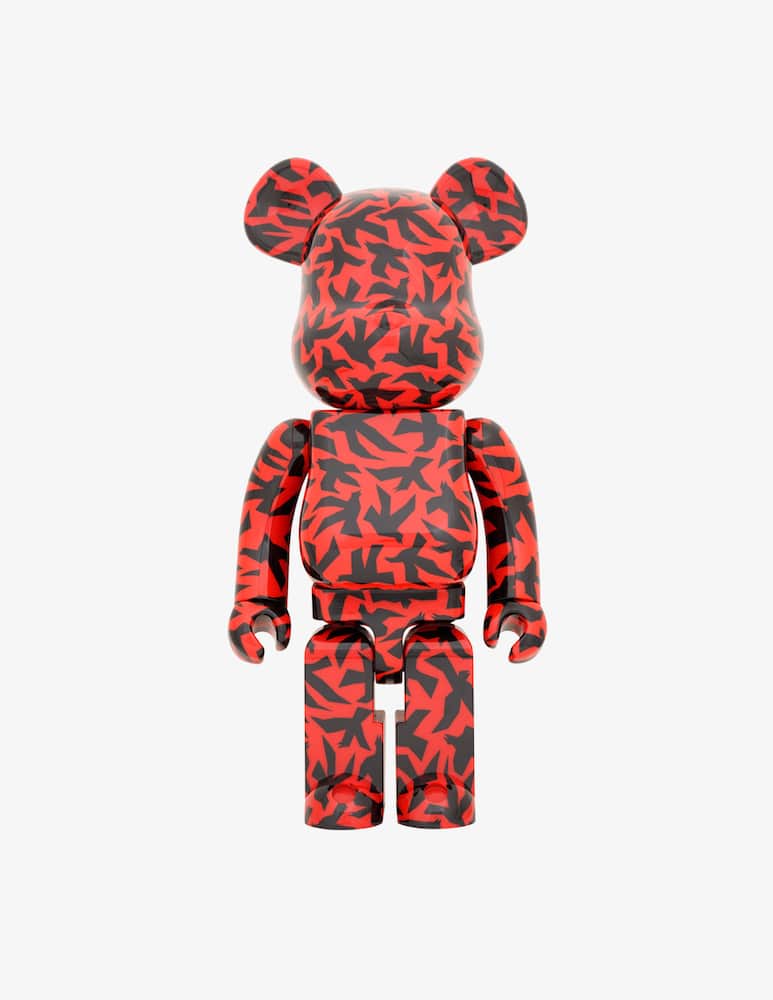 Medicom Toy Bearbrick 1000% Alfred Hitchcock The Birds - picture 1