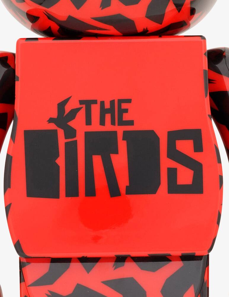 rinascente Medicom Toy Bearbrick 1000% Alfred Hitchcock The Birds