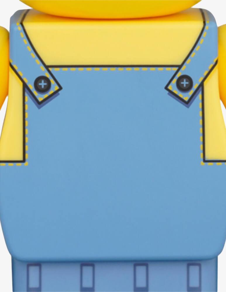 rinascente Medicom Toy Bearbrick 400% Minions 2 Otto