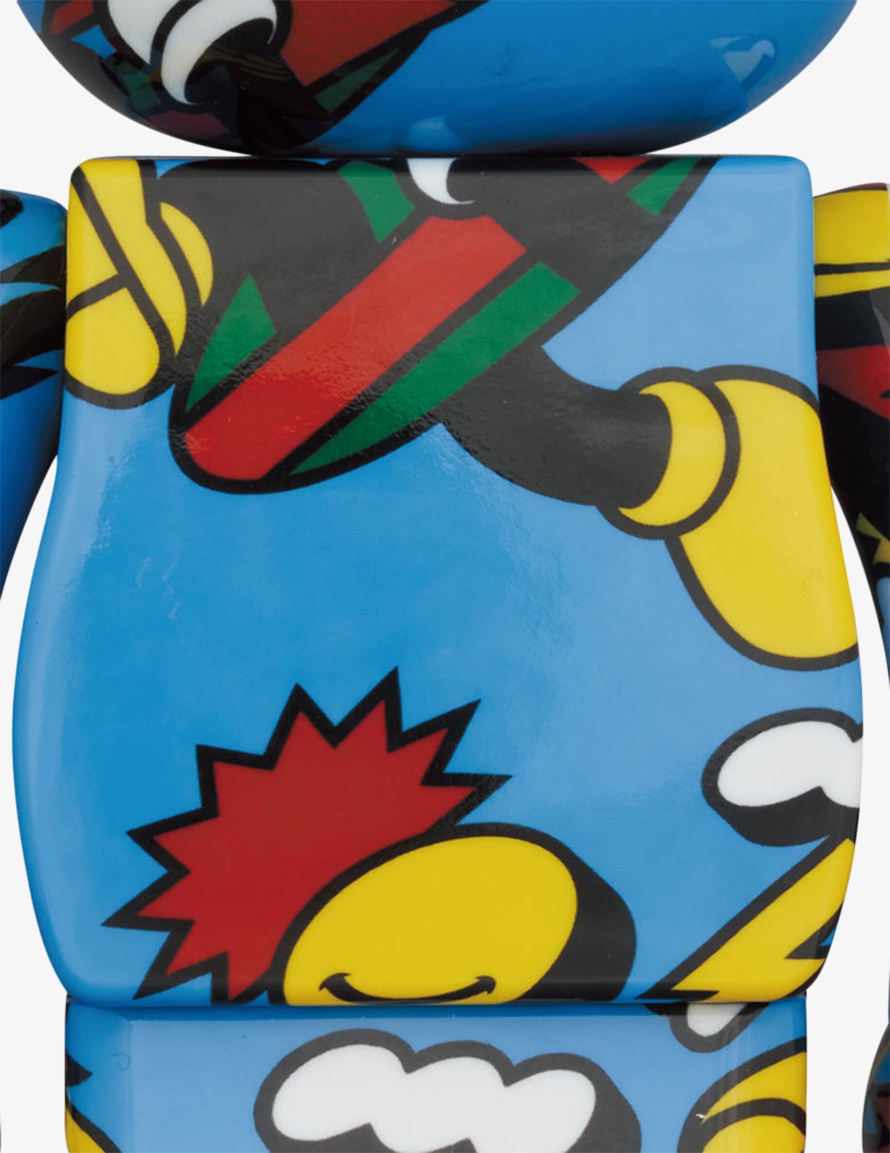 Shop Medicom Toy Bearbrick 1000% Grafflex on Rinascente