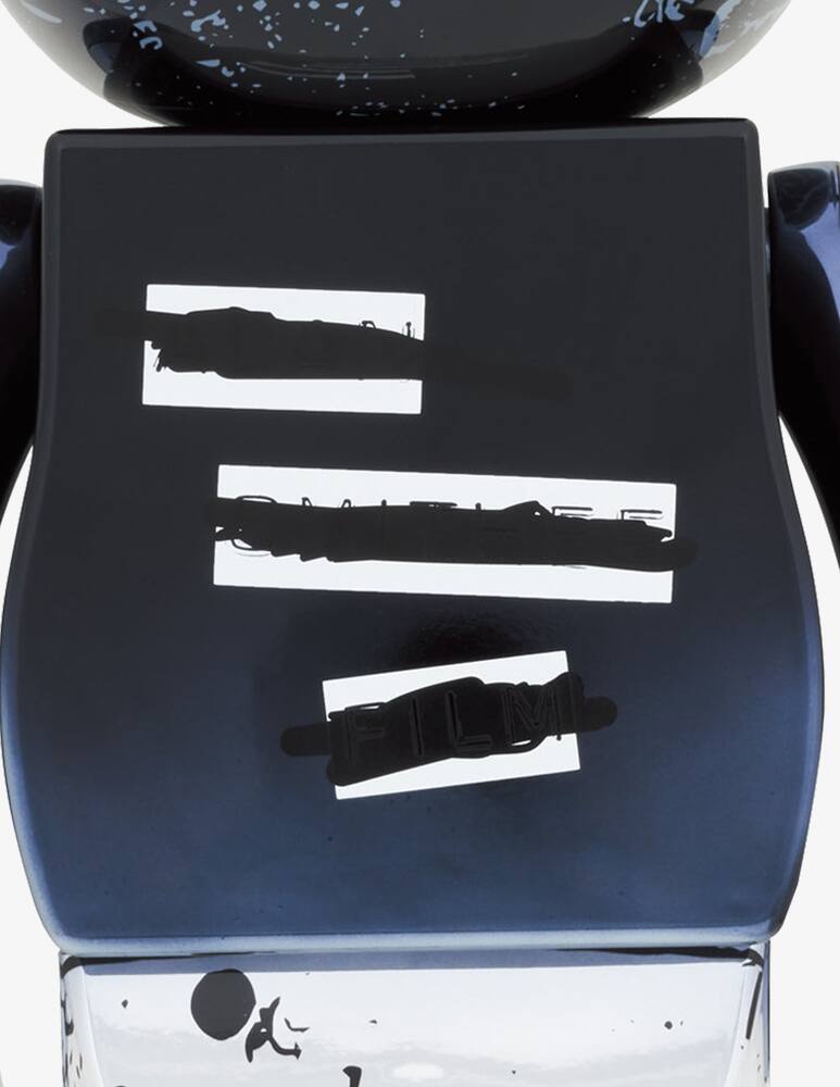 rinascente Medicom Toy Bearbrick 1000% U.F.O. 2nd Version w/ light