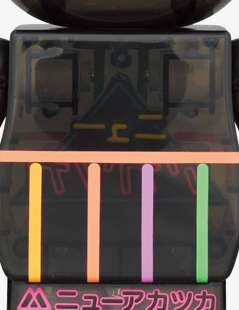 rinascente Medicom Toy Bearbrick 400% New Akatsuka Bakabon's Papa w/ light 2-pack