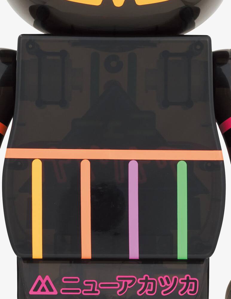 rinascente Medicom Toy Bearbrick 1000% New Akatsuka Bakabon's Papa w/ light