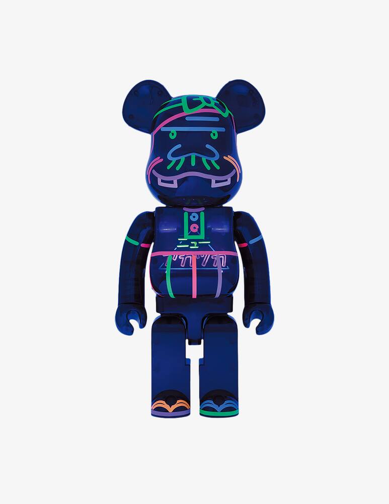 rinascente Medicom Toy Bearbrick 1000% New Akatsuka Bakabon's Papa w/ light