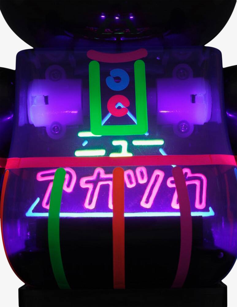 rinascente Medicom Toy Bearbrick 1000% New Akatsuka Bakabon's Papa w/ light