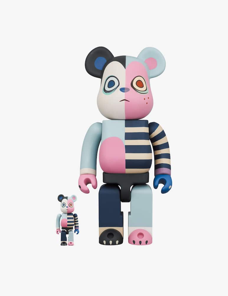 rinascente Medicom Toy Bearbrick 400% Lauren Tsai 2nd 2-pack