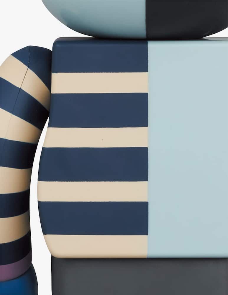 rinascente Medicom Toy Bearbrick 400% Lauren Tsai 2nd 2-pack