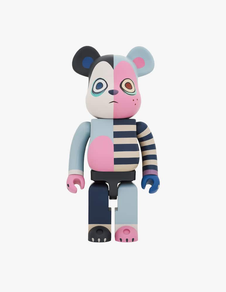 Medicom Toy Bearbrick 1000% Lauren Tsai 2nd - immagine 1 Medicom Toy Bearbrick 1000% Lauren Tsai 2nd - immagine 1