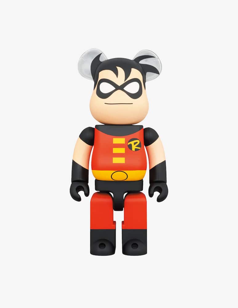 Medicom Toy Bearbrick 1000% New Batman Advent Robin - immagine 1