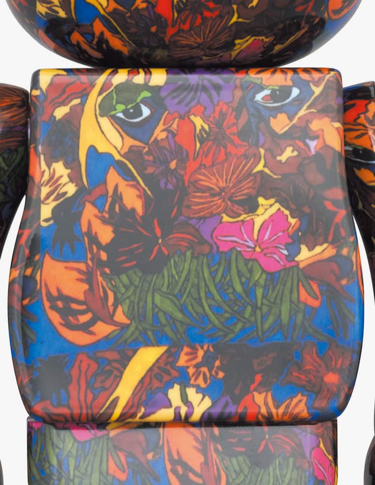 rinascente Medicom Toy Bearbrick 400% Jimmy Onishi Jungle Eyes 2-pack