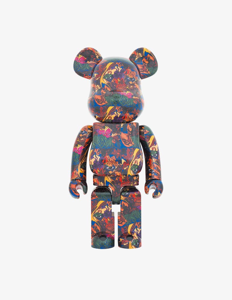 Medicom Toy Bearbrick 1000% Jimmy Onishi Jungle Eyes - immagine 1 Medicom Toy Bearbrick 1000% Jimmy Onishi Jungle Eyes - immagine 1