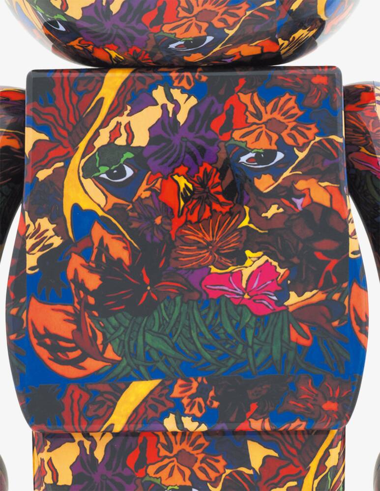 rinascente Medicom Toy Bearbrick 1000% Jimmy Onishi Jungle Eyes