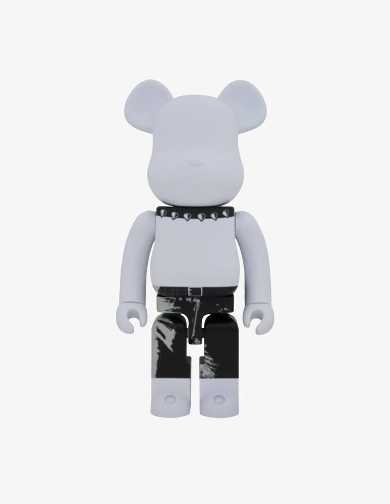 Medicom Toy Bearbrick 1000% A. Warhol X Rolling Stones Sticky Fingers - immagine 1 Medicom Toy Bearbrick 1000% A. Warhol X Rolling Stones Sticky Fingers - immagine 1