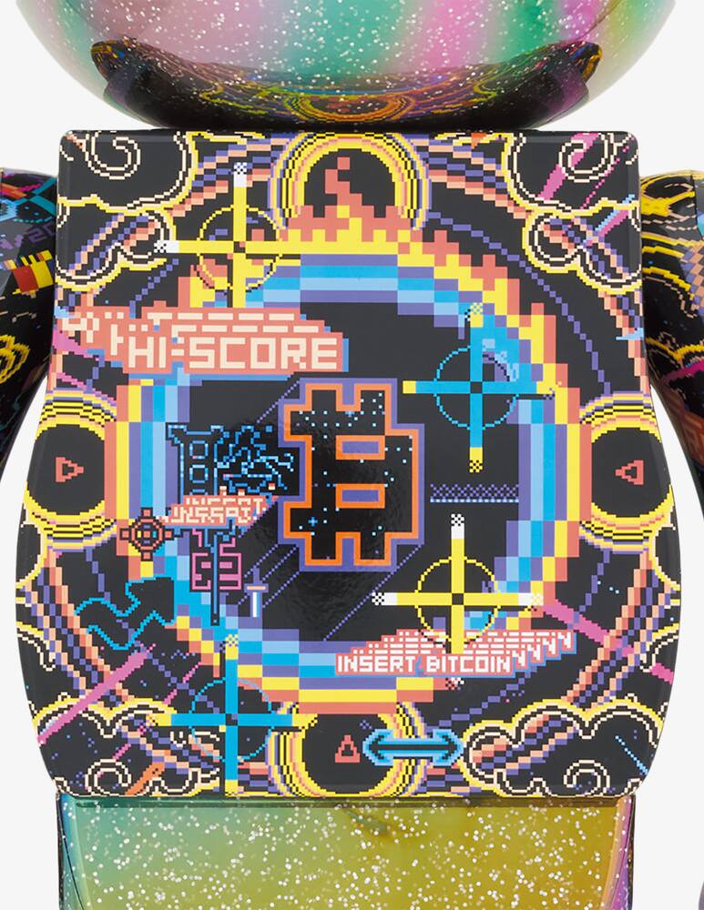 rinascente Medicom Toy Bearbrick 1000% Excalibur Satoshi