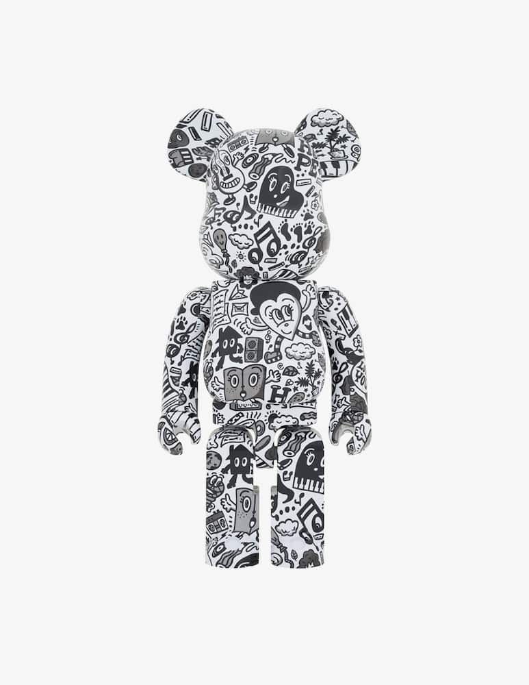 Medicom Toy Bearbrick 1000% Chocomoo - immagine 1 Medicom Toy Bearbrick 1000% Chocomoo - immagine 1
