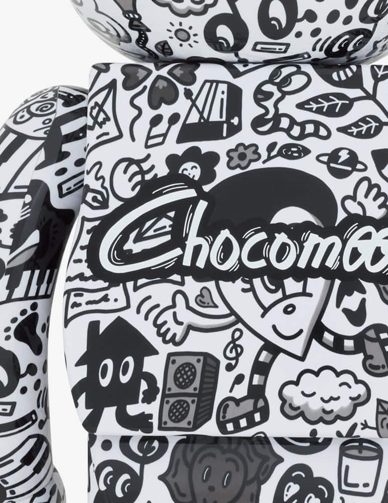 Medicom Toy Bearbrick 1000% Chocomoo - immagine 2 Medicom Toy Bearbrick 1000% Chocomoo - immagine 2