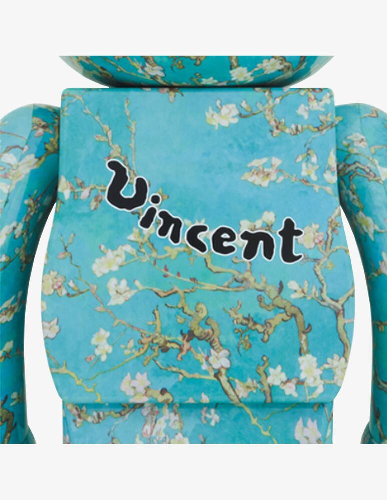 rinascente Medicom Toy Bearbrick 1000% Van Gogh Almond Blossoms