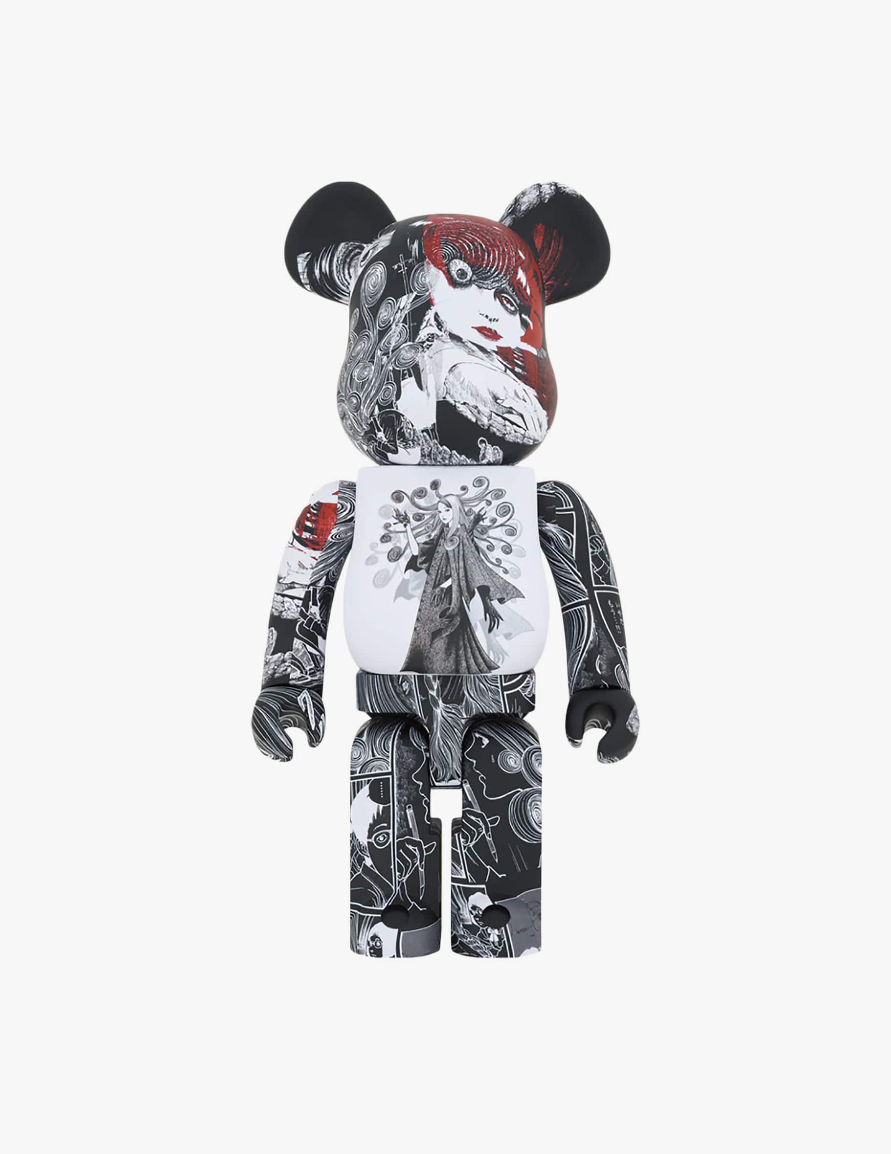 BE@RBRICK - BE@RBRICK Junji Ito UZUMAKI 100％ 400％その2 Be@rbrick 100% + 400% 'S'YTE X JUNJI ITO UZUMAKI'